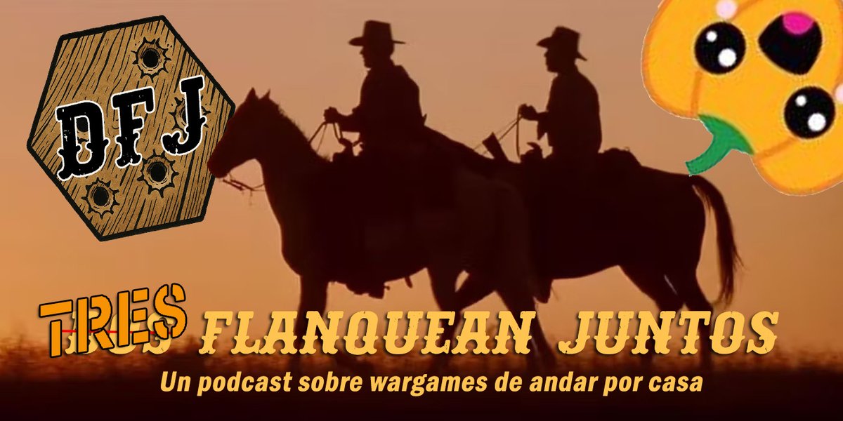cisnenegro's tweet image. Atentos a vuestros agregadores de podcast, porque en breves momentos tendremos nuevo DFJ... ¿O deberíamos decir... #wargames #podcast
