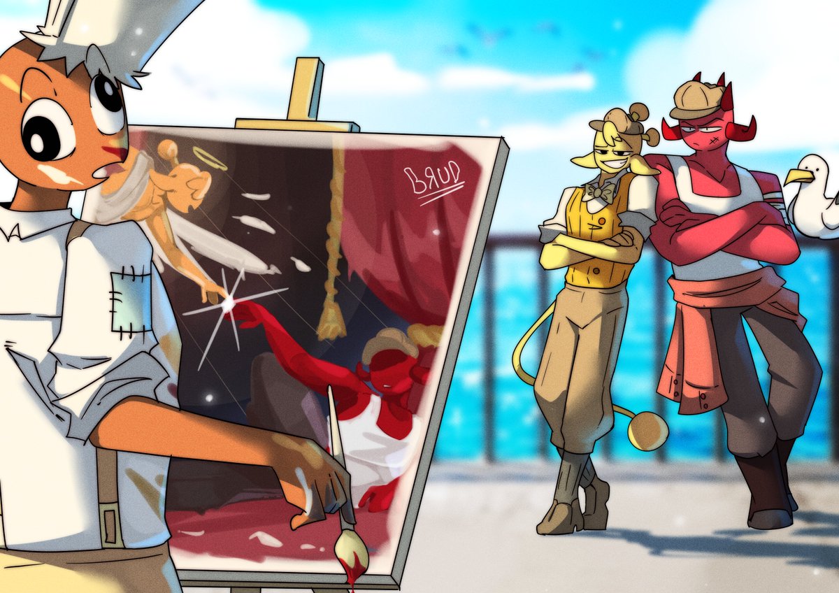 TemuBaka tweet media