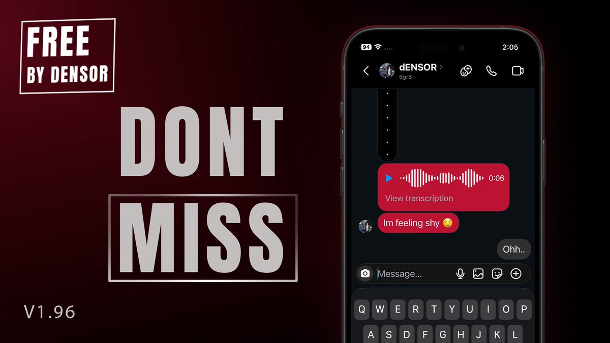 Mr DeNsor tweet media