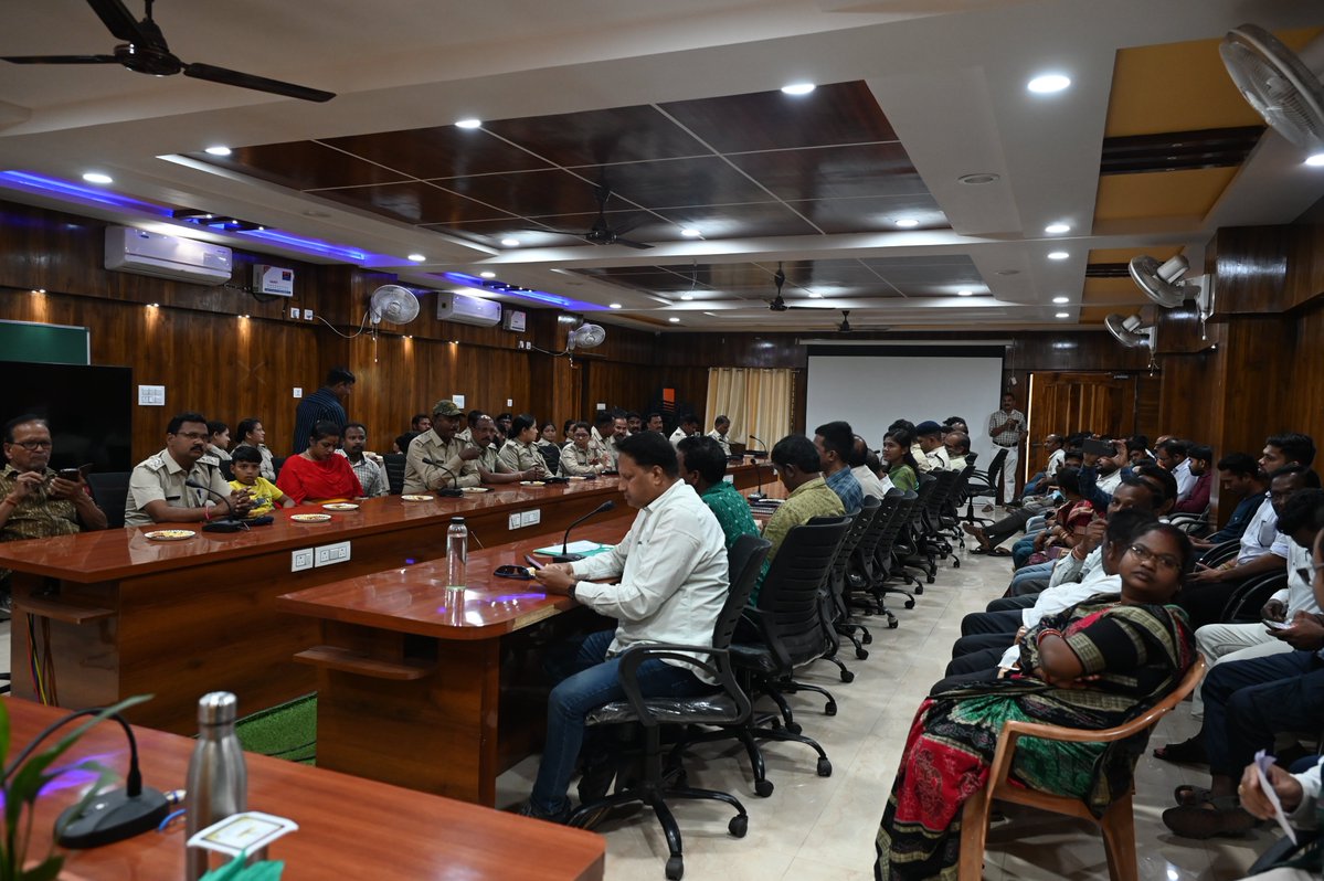 DFO Bolangir tweet media