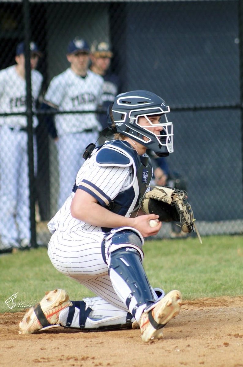 braden_hatch01's tweet photo. First varsity start of 2026. 9-4 win. 3 abs, 3 runs scored, 3 walks (CR). 3 games coming up next week. Lets go Tigers!!!
@HburgBaseball2 
@FloodCityElite 
@DanCevette 
@ocker_n
@PrepBaseballPA https://t.co/FLdBklHGbb