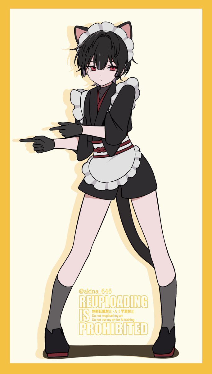 メイド概念@ミカ🐾 tweet media