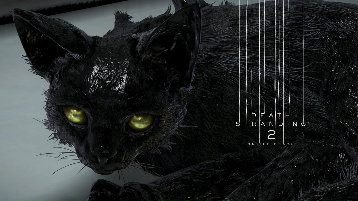 不思議な色のお目目⟡.·
 #DeathStranding2 
 #DeathStranding2PhotoMode