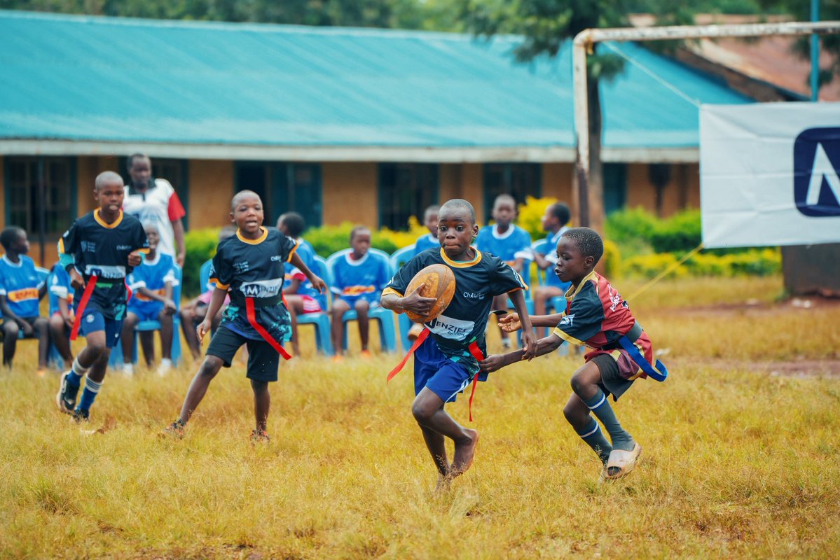 Image for the Tweet beginning: 🔥 LIVE FROM KENYA!
The rain