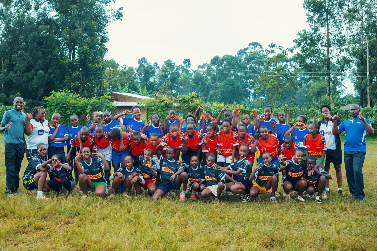 Image for the Tweet beginning: 🔥 LIVE FROM KENYA!
The rain