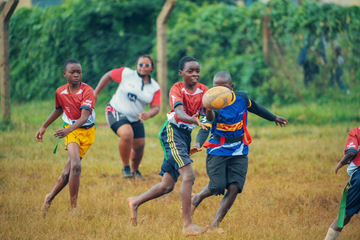 Image for the Tweet beginning: 🔥 LIVE FROM KENYA!
The rain