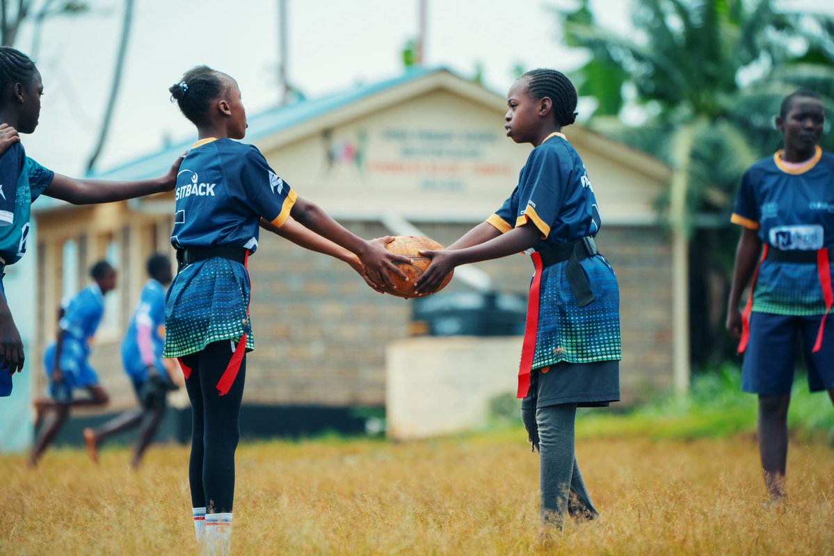 Image for the Tweet beginning: 🔥 LIVE FROM KENYA!
The rain