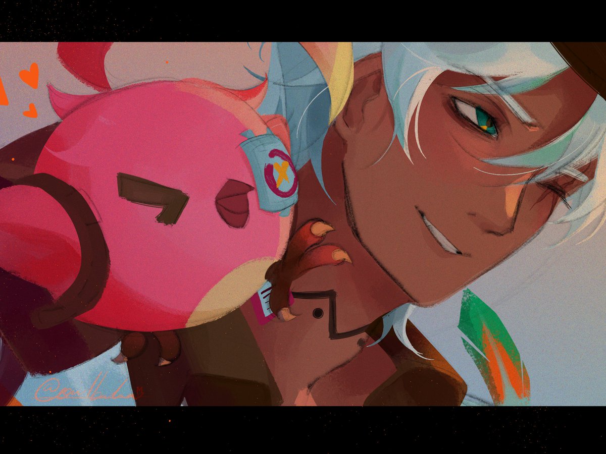 AJ (Melon eating canine)💥 tweet media