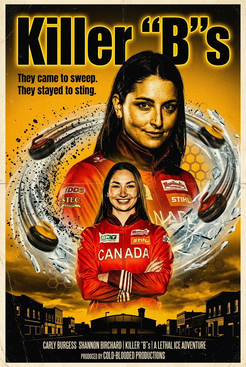 arncty's tweet image. What will be the #blockbuster of the weekend in #Calgary? 
#curling #WWCC @worldcurling @schwallercurl @EinarsonTeam @cullenoncurling