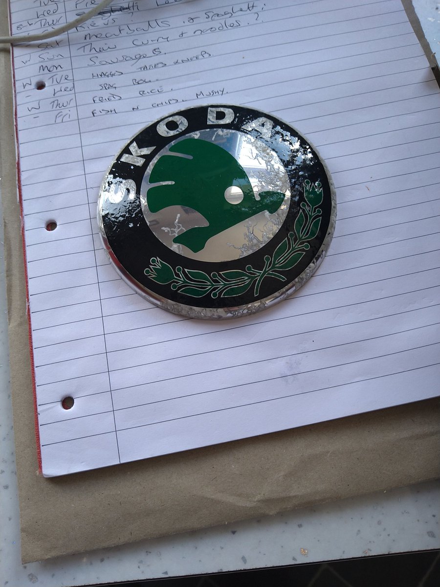 biker_Ian's tweet image. I may have washed the badge off the back of the abominable snowman.

#bugger