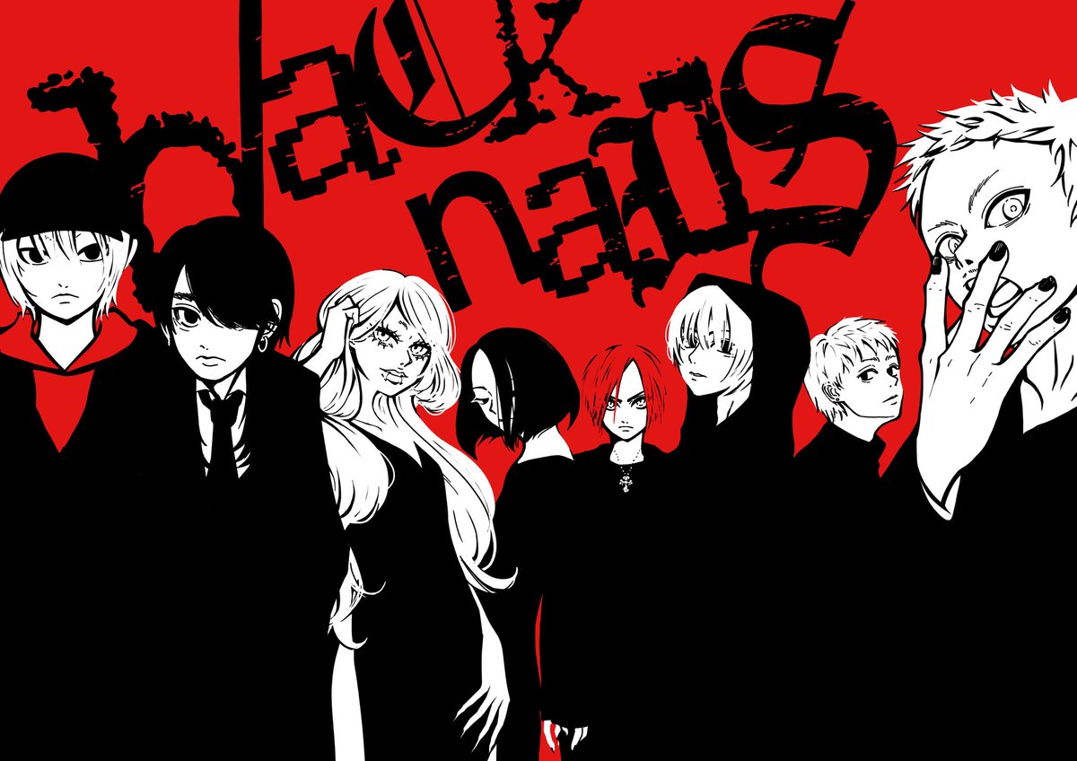 okaokaoka349's tweet photo. いよいよ明後日2/23blacknailsですね!
応援イラストです!
#blacknails
#YDIZZY
#sicboy
#kegon
#AssToro
#MERI
#関谷拳四郎
#gokusasaki
#Gnt
すみません、描きたかったんです… https://t.co/2VqF7sLGD7