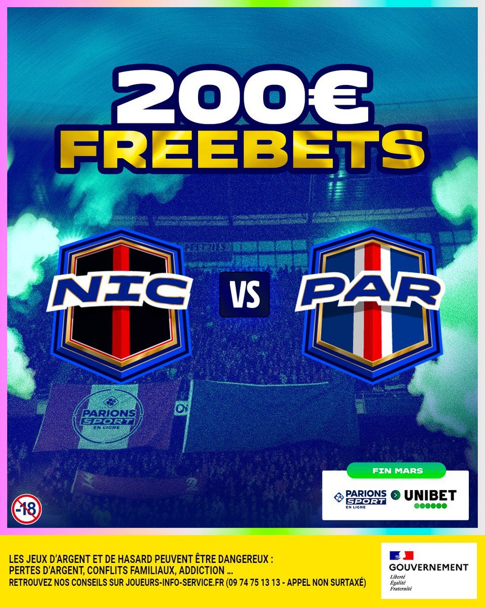 ParionsSport en Ligne 🔞 tweet media