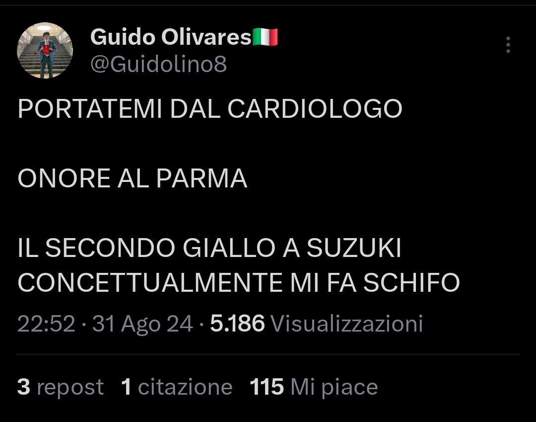 Dottor. Ditto il Massoliniano -Federico tweet media
