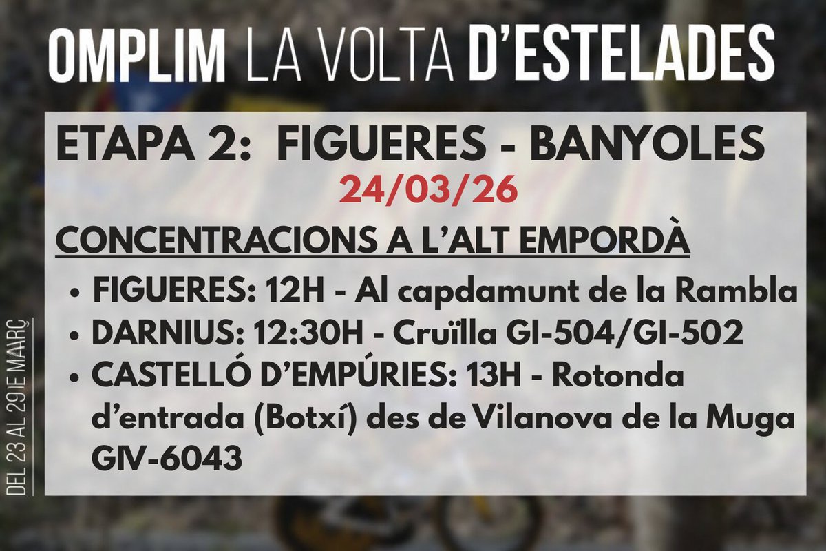 ANC Alt Empordà tweet media