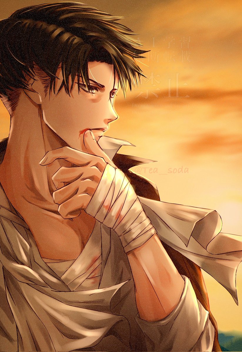 Tea__soda_w_l's tweet photo. 凱旋
 #Levi https://t.co/Uj9YpNxbcX
