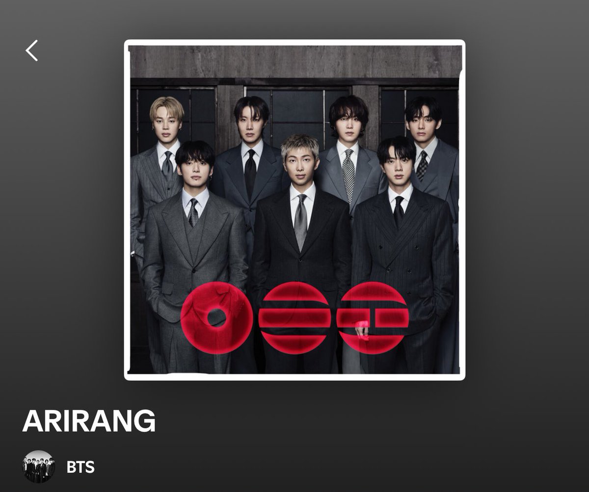 sah⁷ arirang ! 🪭 tweet media