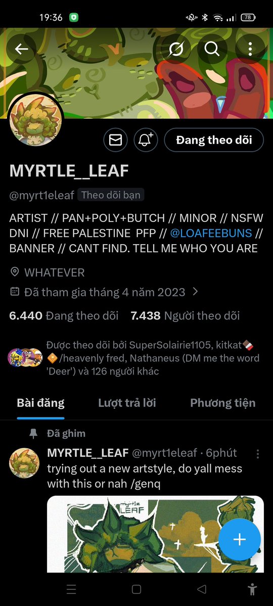 Hell yeah!!! <a href="/myrt1eleaf/">MYRTLE__LEAF</a> :3