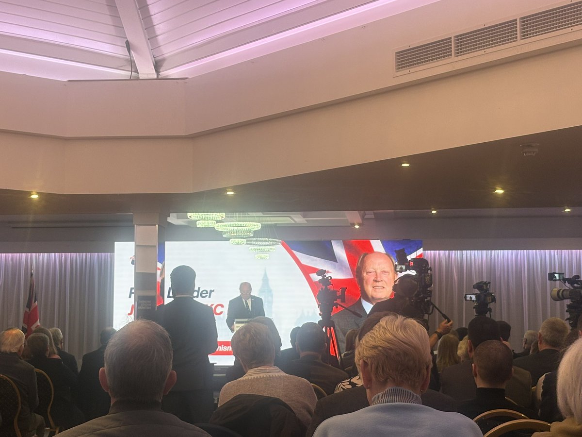 Jamie Bryson tweet media