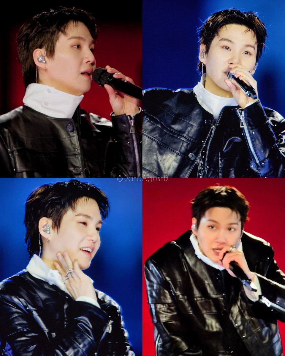 Rapper, singer, dancer, visual… Min Yoongi really is the complete artist. ♡