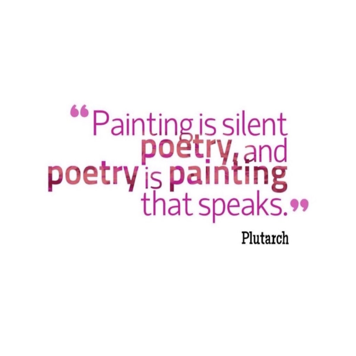 GGoodtaste's tweet image. Painting is silent poetry, 
and poetry is painting that speaks - Plutarch  
What poetry will you give the world today? #WorldPoetryDay2026 #SaturdayThoughts #WritingCommunity