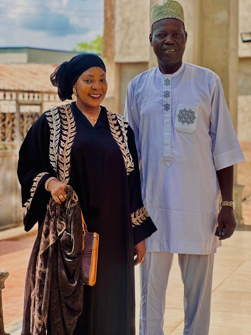 BashirASalisu4's tweet photo. God bless my parents, they go out of their way every year to make every Eid special. A smile on their face that is everlasting, Alhamdulilah for all that is. I'll keep winning in life. Eid Mubarak ✨ https://t.co/1bfZEhmo2g