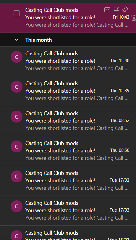 Jayne Skudder - Voice Actor tweet media