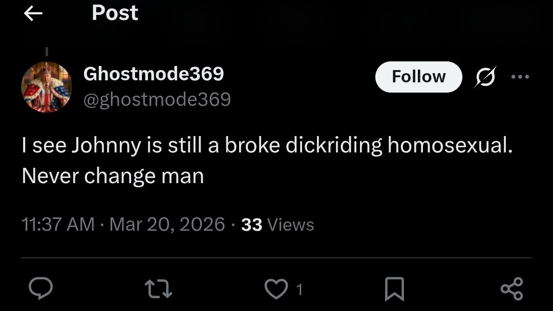 Johnny Chaos tweet media