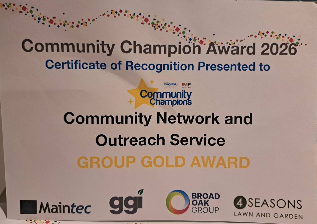 Community Network And Outreach Service tweet media