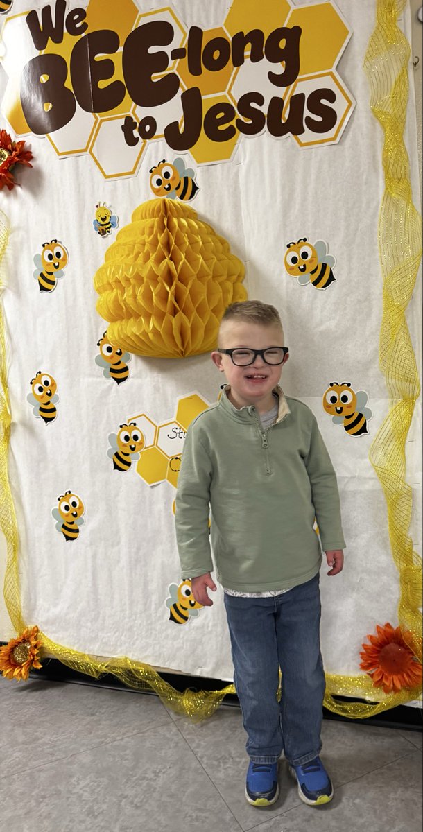 Happy March 21 and  #WorldDownSyndromeDay or as <a href="/RexHudler1/">Rex Hudler</a> would tell us, World Up Syndrome Day! 

It’ll be a full on celebration today for my little buddy Benjamin!