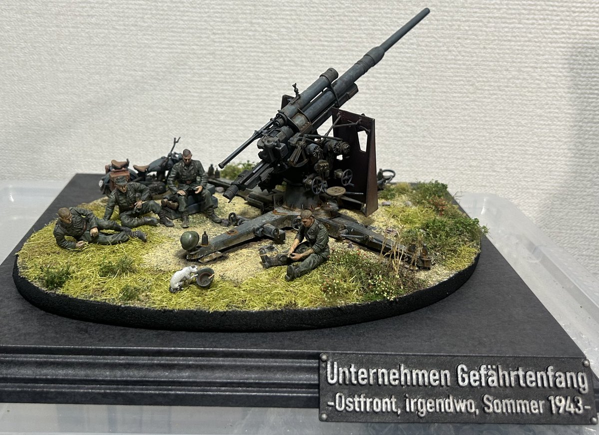 整備兵ver2.0@筆塗りストロングスタイルモデラー tweet media