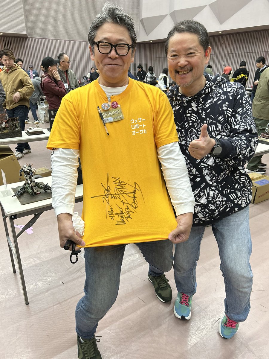 整備兵ver2.0@筆塗りストロングスタイルモデラー tweet media