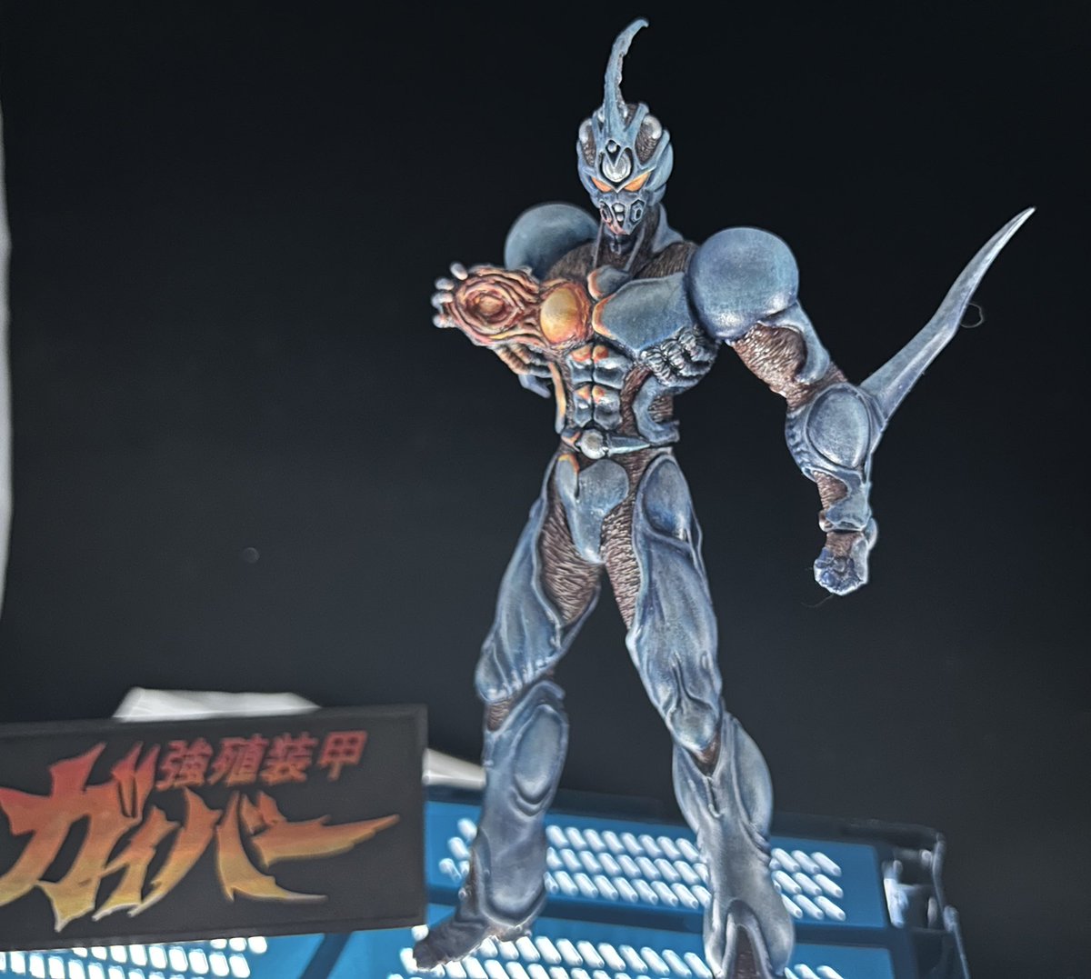 整備兵ver2.0@筆塗りストロングスタイルモデラー tweet media