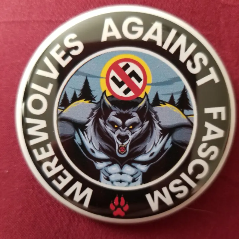 Papa Woof und Krampus und Bleaken tweet media