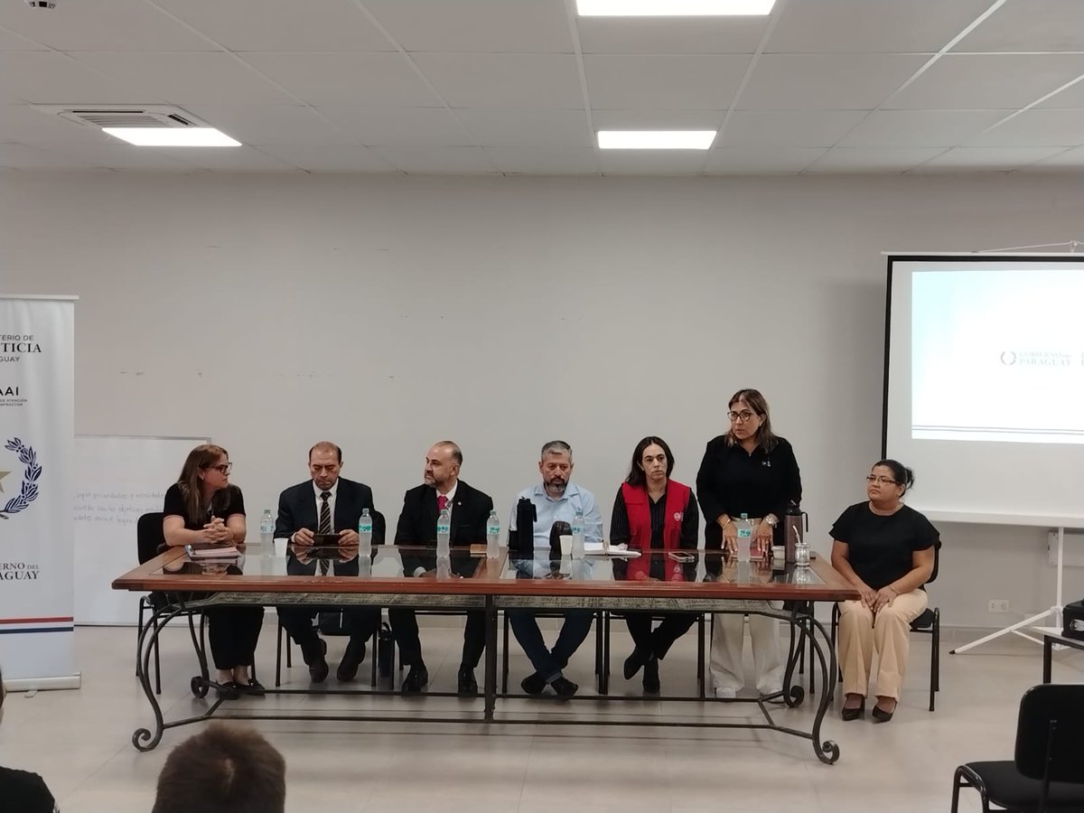 Ministerio de Justicia tweet media