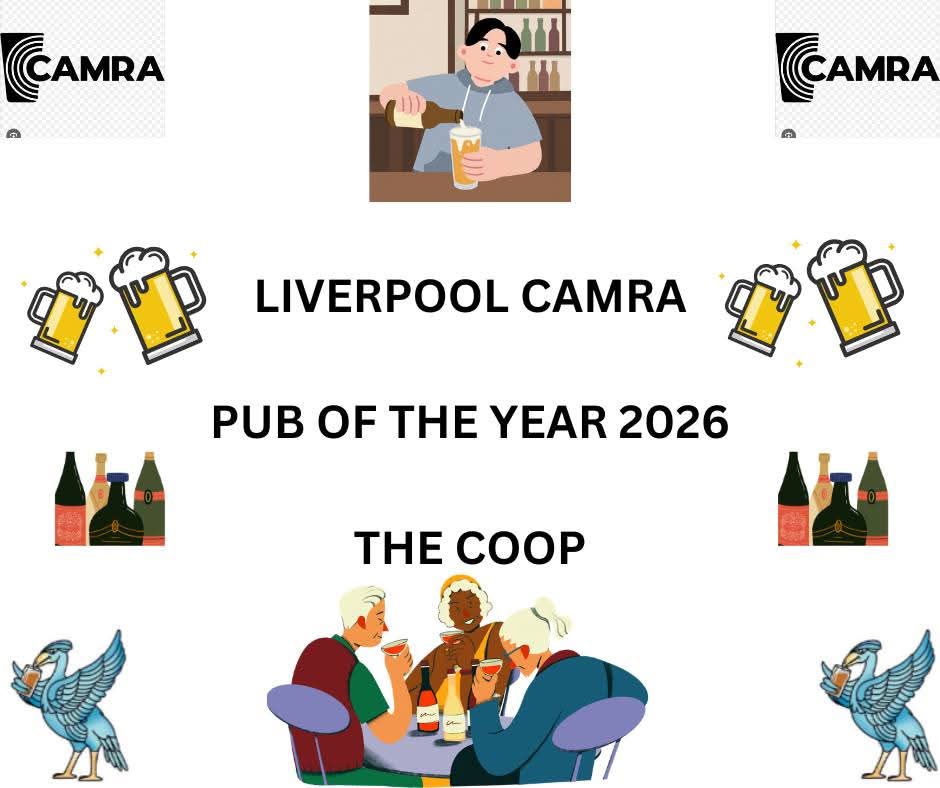Liverpool CAMRA tweet media