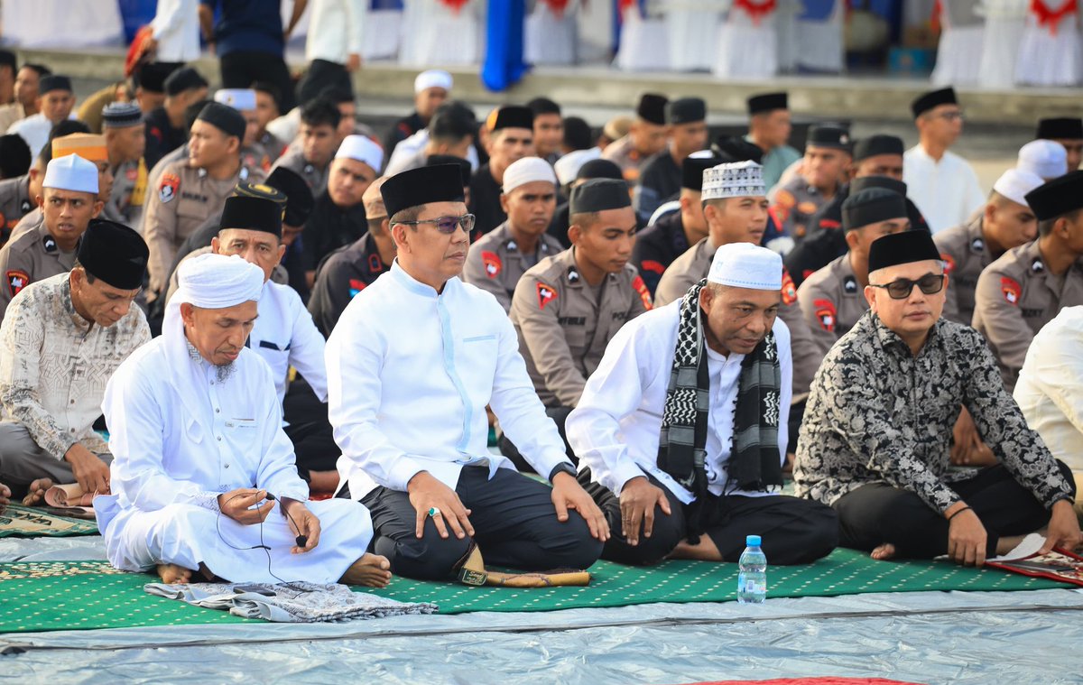 Irjen Pol. Drs. Waris Agono., M.Si tweet media