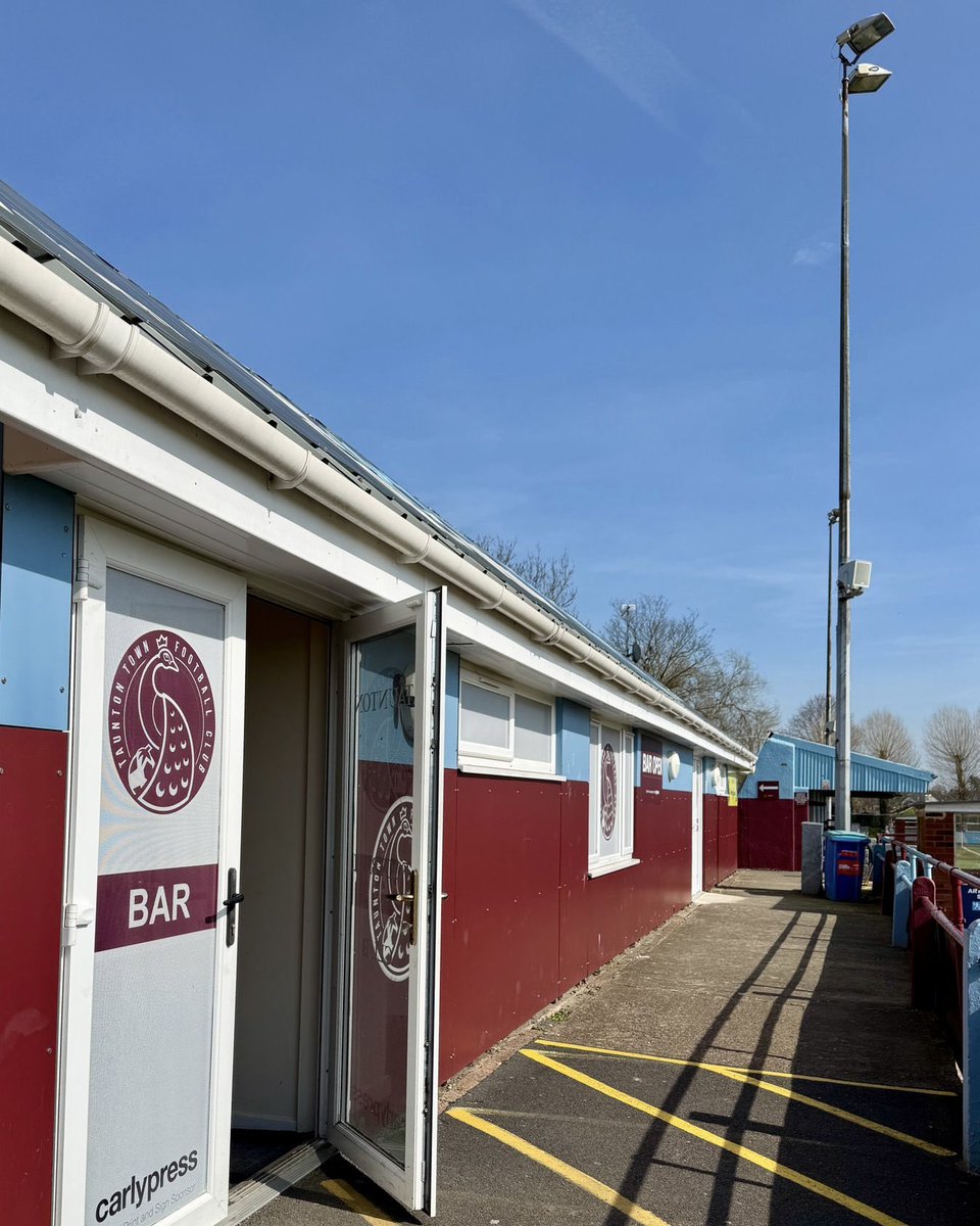 Taunton Town FC tweet media