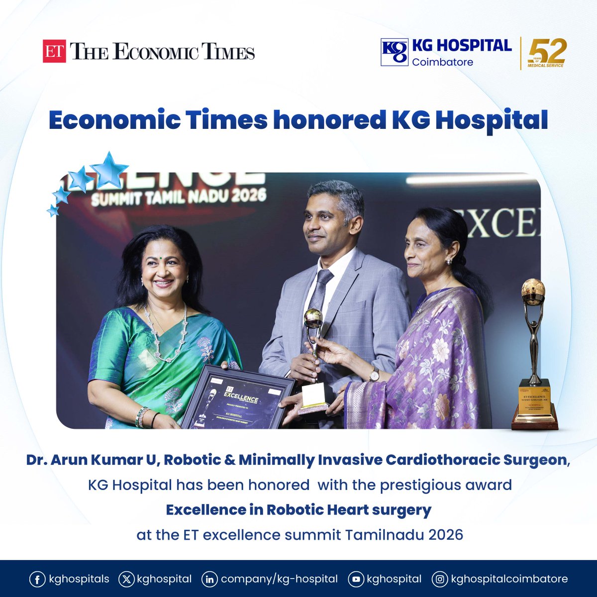 KG Hospital tweet media