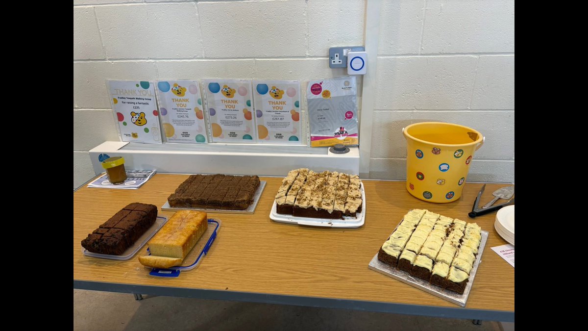 Pre-season VLK Fradley meeting Friday 20.3.26
Chris provided us with wonderful cakes. 
Cake donations of £105 for Truman Enterprise Narrowboat Trust - 
Providing Narrowboat experience for disabled people.
See his certificates from his previous donations

Thank you Chris ❤️