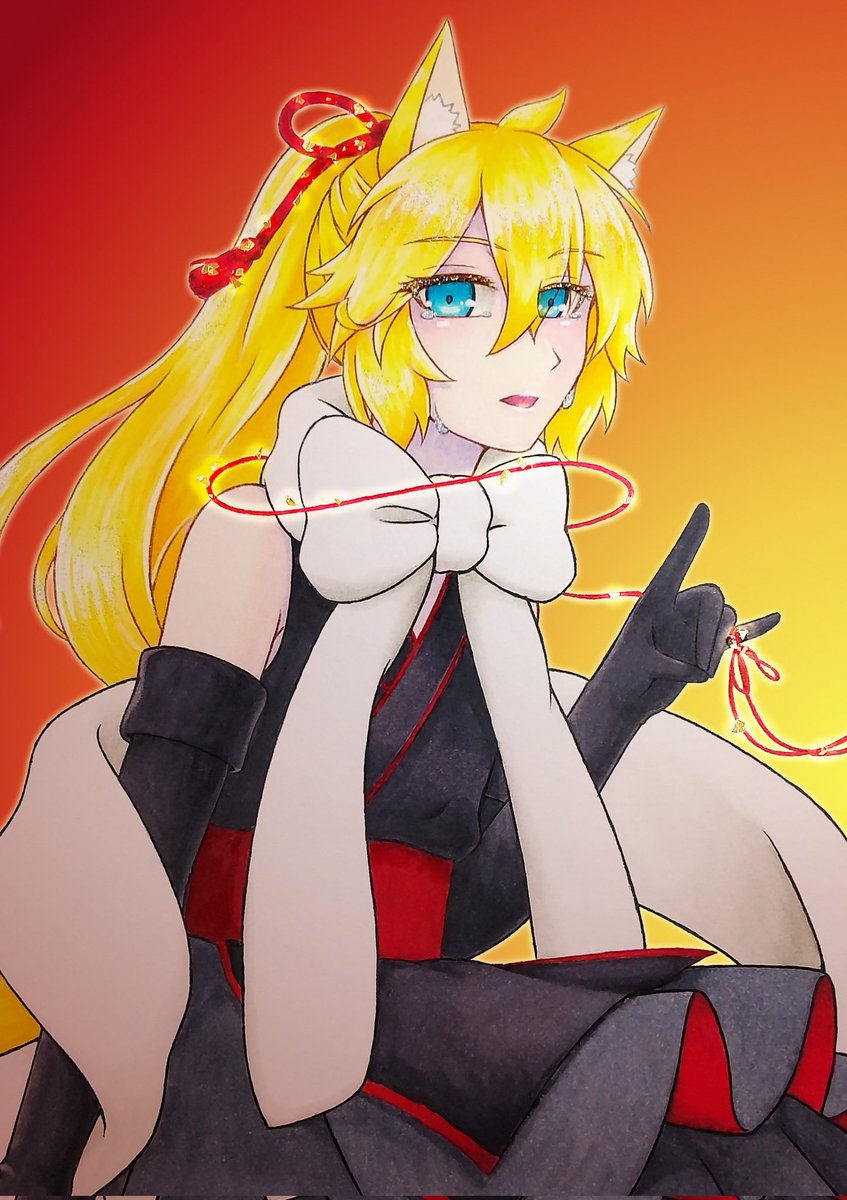 錵桜(狐夜音) tweet media