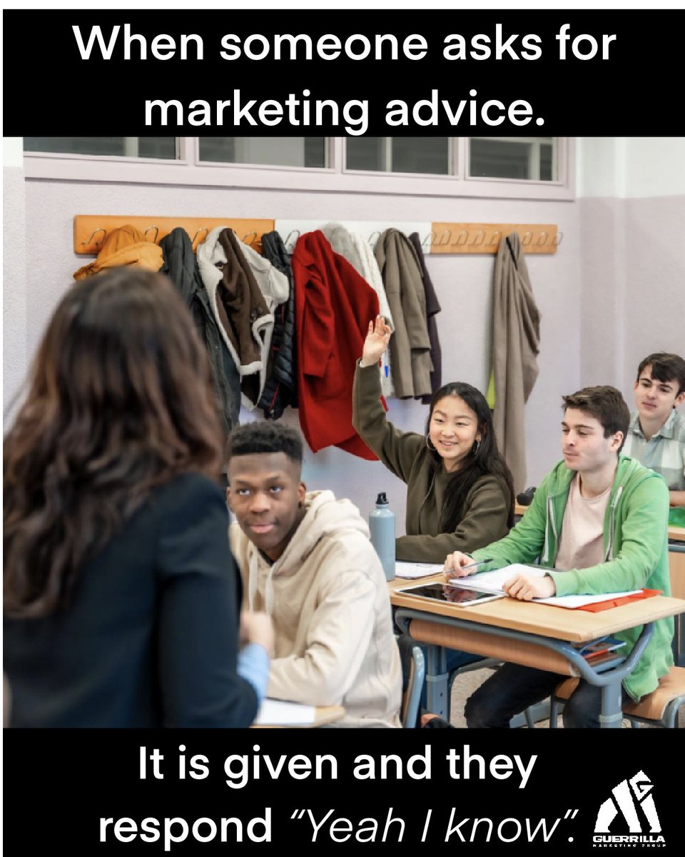 Guerrilla Marketing Group tweet media