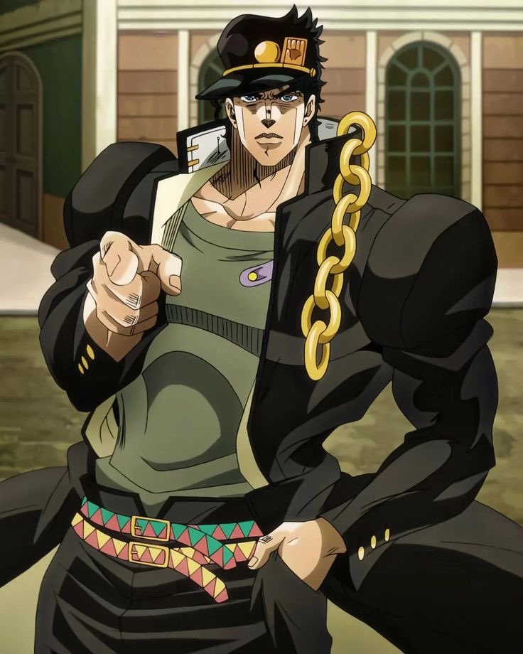 ★ silliers | JJBA SPOILERS tweet media