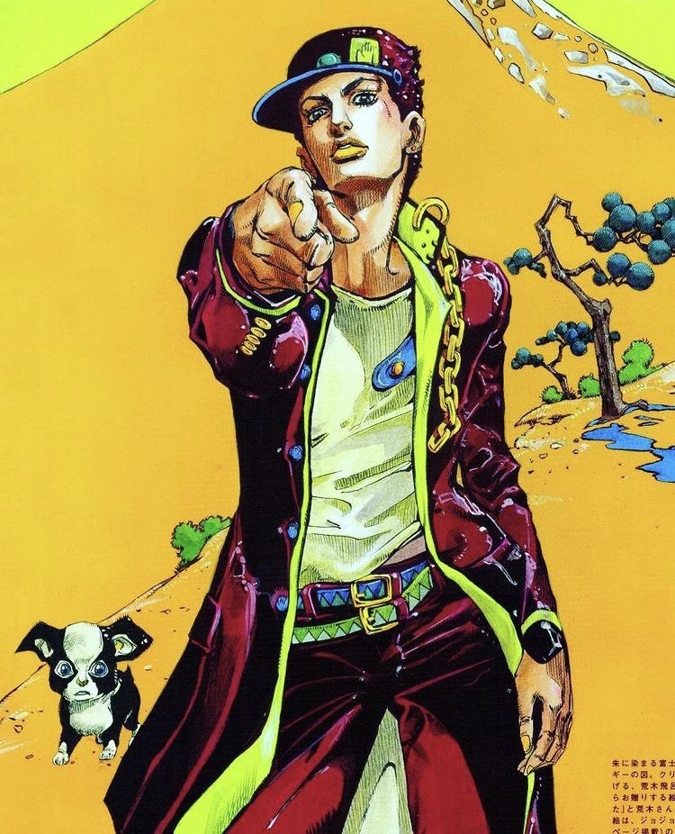 ★ silliers | JJBA SPOILERS tweet media