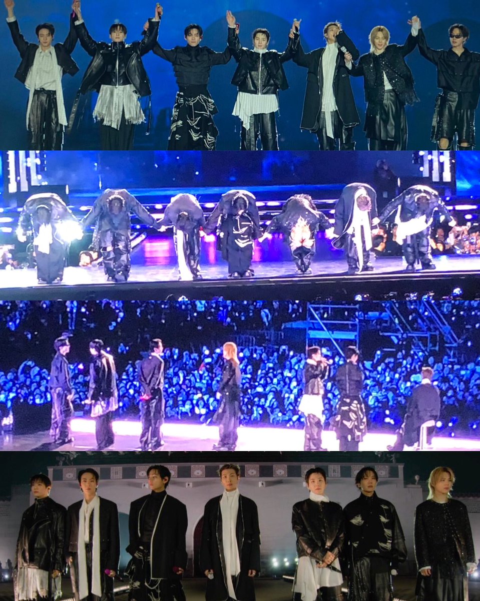 pjmIesviu's tweet photo. BTS IS BACK EVERYONE, THE KINGS ARE BACK, cumplieron su promesa🥹

THANK YOU NAMJOON
THANK YOU JIN
THANK YOU SUGA
THANK YOU J-HOPE
THANK YOU JIMIN
THANK YOU TAEHYUNG
THANK YOU JUNGKOOK
THANK YOU BTS
BTS THE COMEBACK LIVE
BTS LIVE ON NETFLIX
#BTS_ARİRANG
#BTSLive
#BTSLiveOnNetflix https://t.co/hLGBJHBB5K