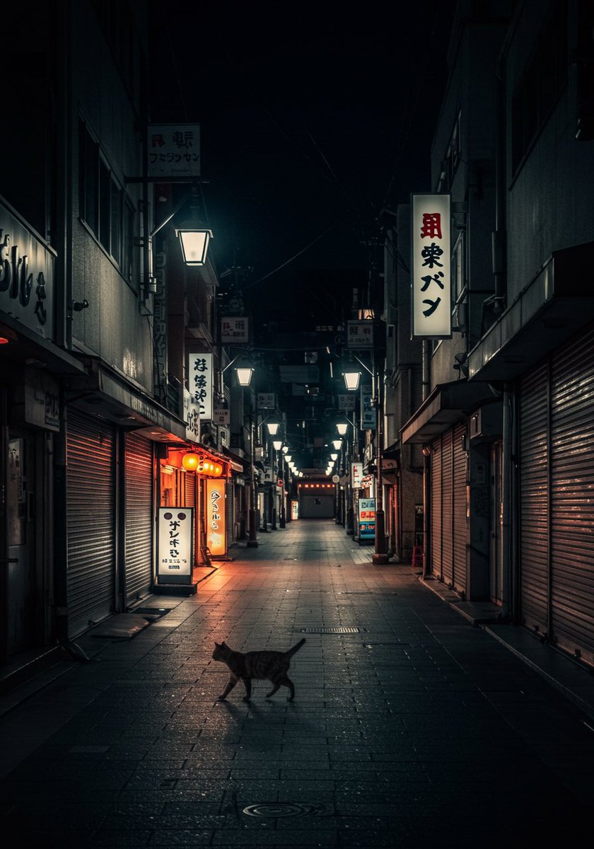 usapon21's tweet photo. Stray cat
#aiphotography https://t.co/sryL1lrPFV