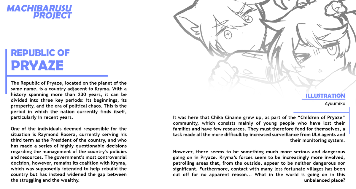 Machibarusu Project tweet media