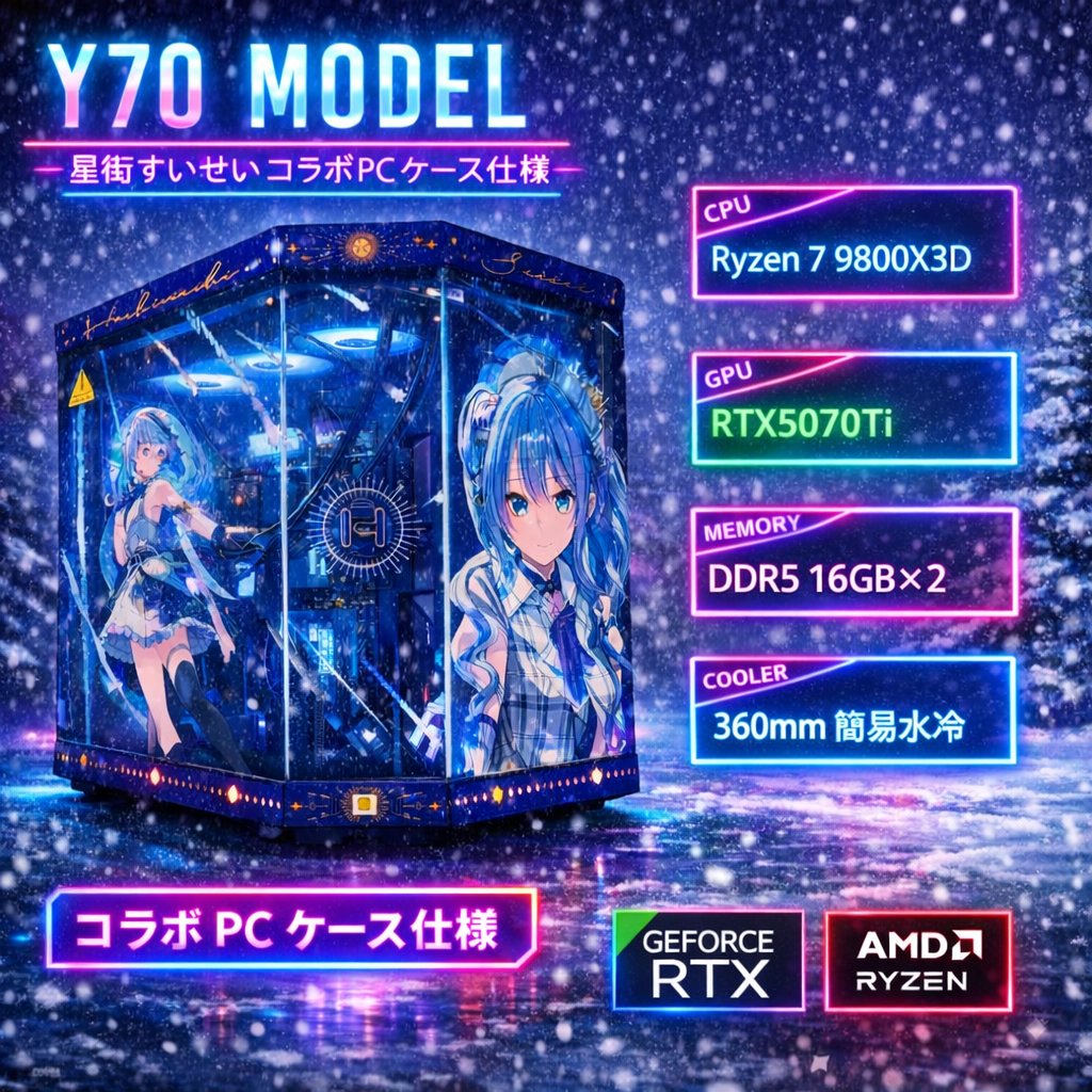 【抽選】Professional Gaming PC tweet media