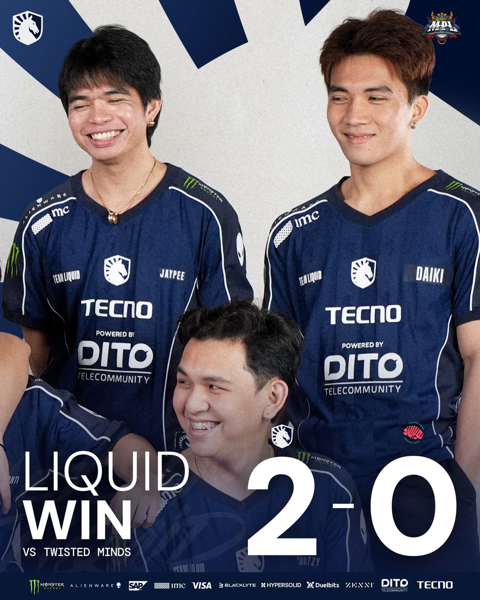 Team Liquid PH tweet media