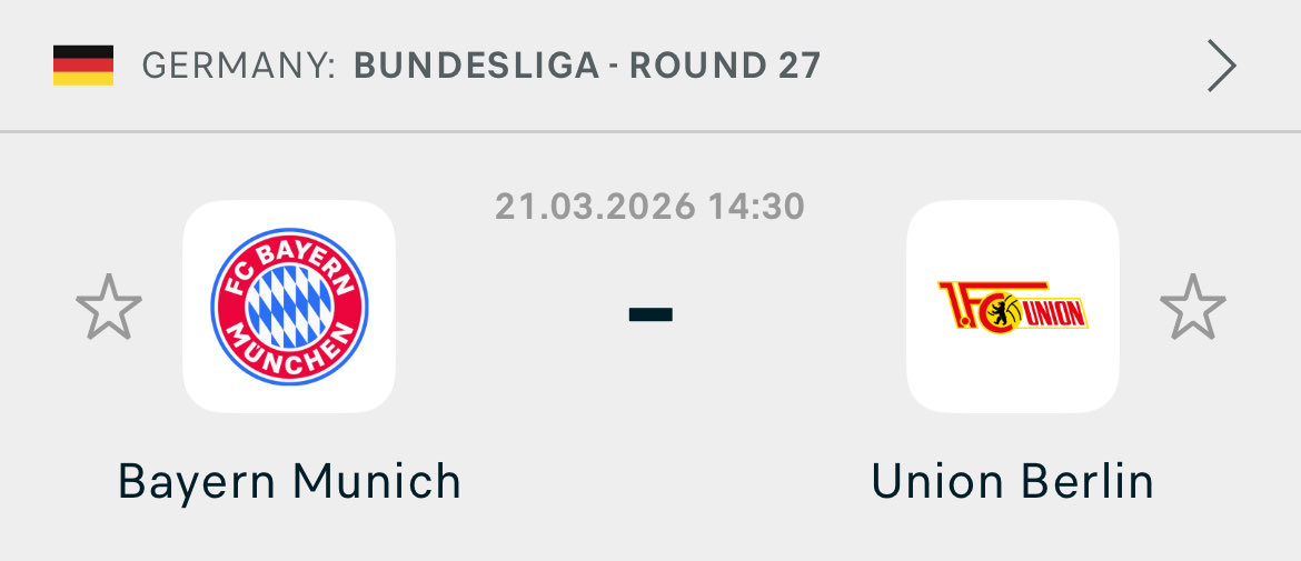 crypto__buzzz's tweet photo. FREE PREDICTION 

Pick: Over 3.5 Goals 
ODD: 1.73

Very good performance this year from Bayern, especially when they play in front of their fans. We expect an open game with goals. Union also can score. https://t.co/Wb9qSGLUgz