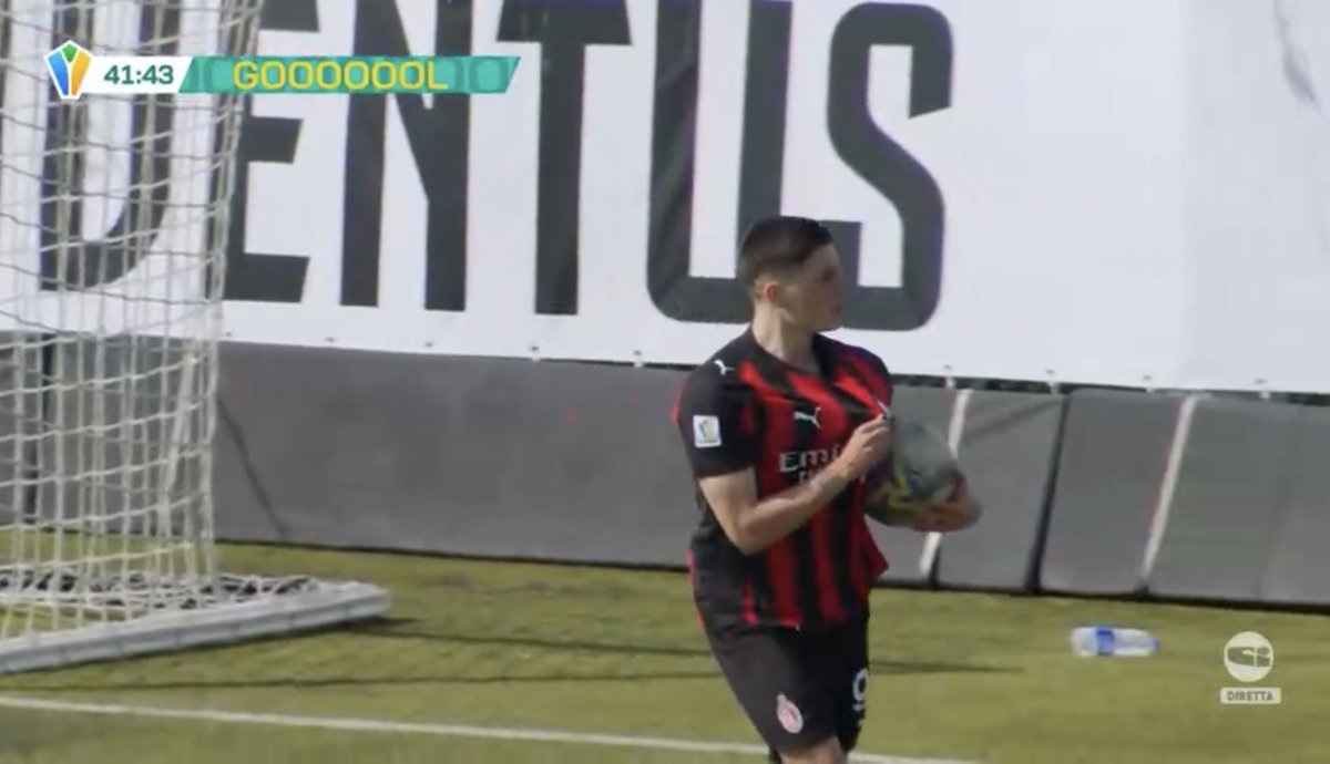 Gol Della Milan
Juventus U20 1-(1) AC Milan U20